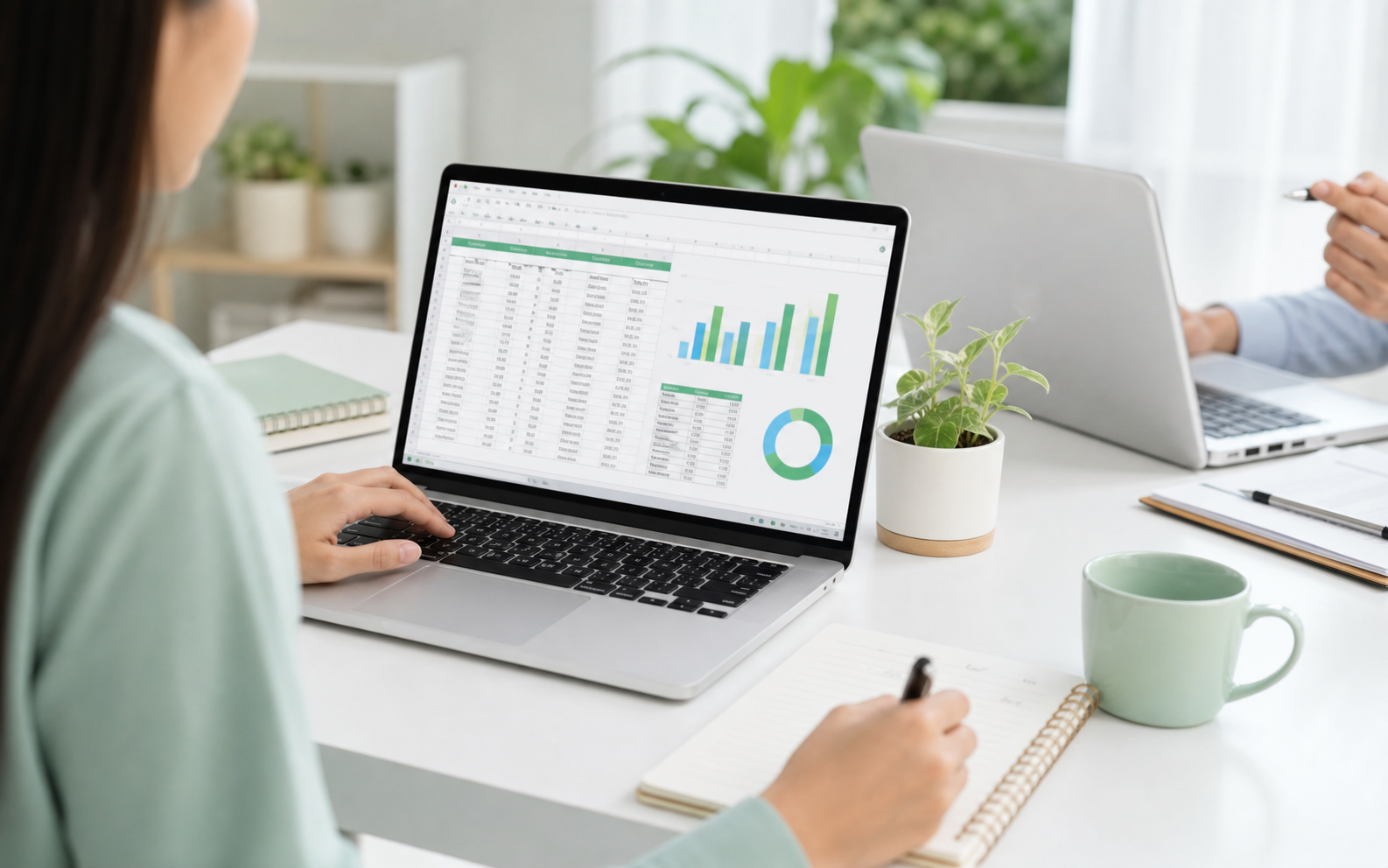 Indywidualna lekcja Excela i Google Sheets na realnym arkuszu